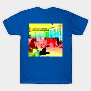 London Semi Abstract T-Shirt